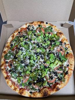 The Veggie Pizza
